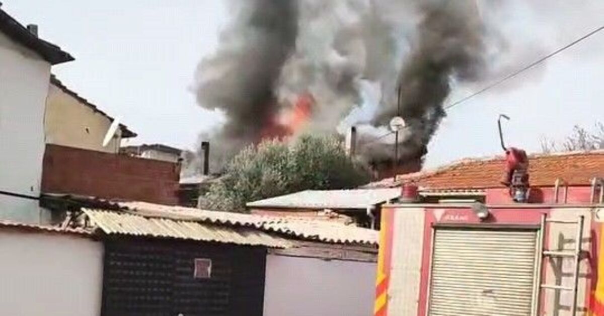 Manisa’da 3 yaşındaki çocuk yangında hayatını kaybetti