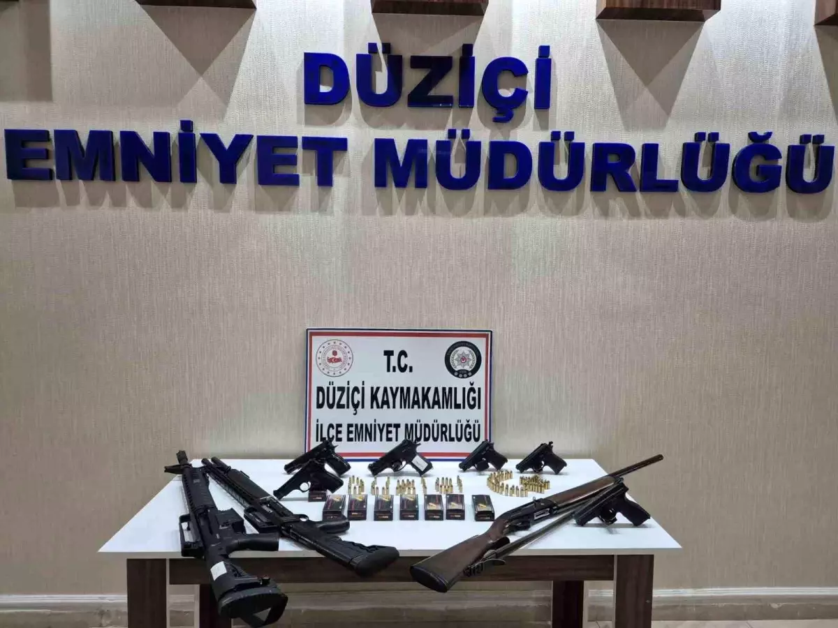 Osmaniye’de Silahlı Kavga: 11 Kişi Tutuklandı