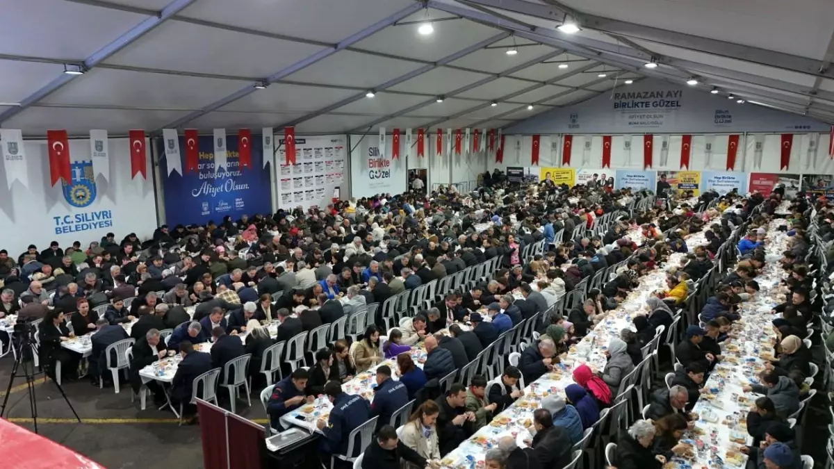 Silivri Belediyesi’nden İftar Programı: Dayanışma ve Birlik Mesajı