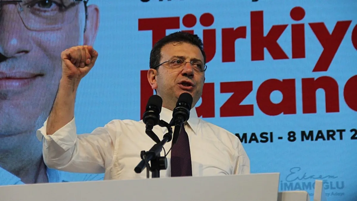 Son dakika! Başsavcılıktan Ekrem İmamoğlu’na “Kent Uzlaşısı” suçlaması: Terör örgütüyle organik bağ iddiası!