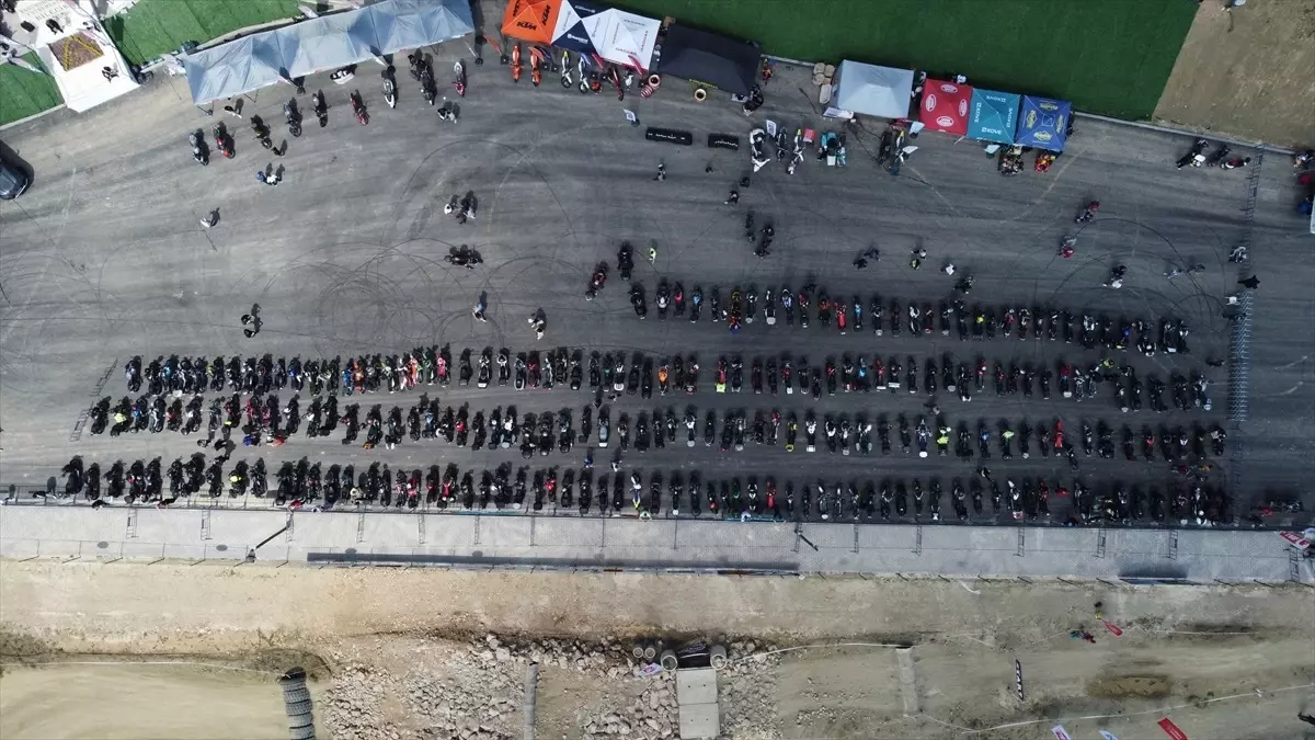Bilecik’te Enduro ve ATV Şampiyonası Heyecanı