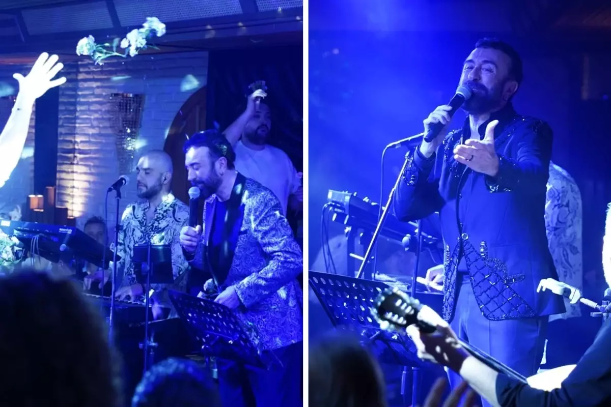 Burçin Bildik sahnelere geri döndü; Aydan Şener sirtaki show yaptı