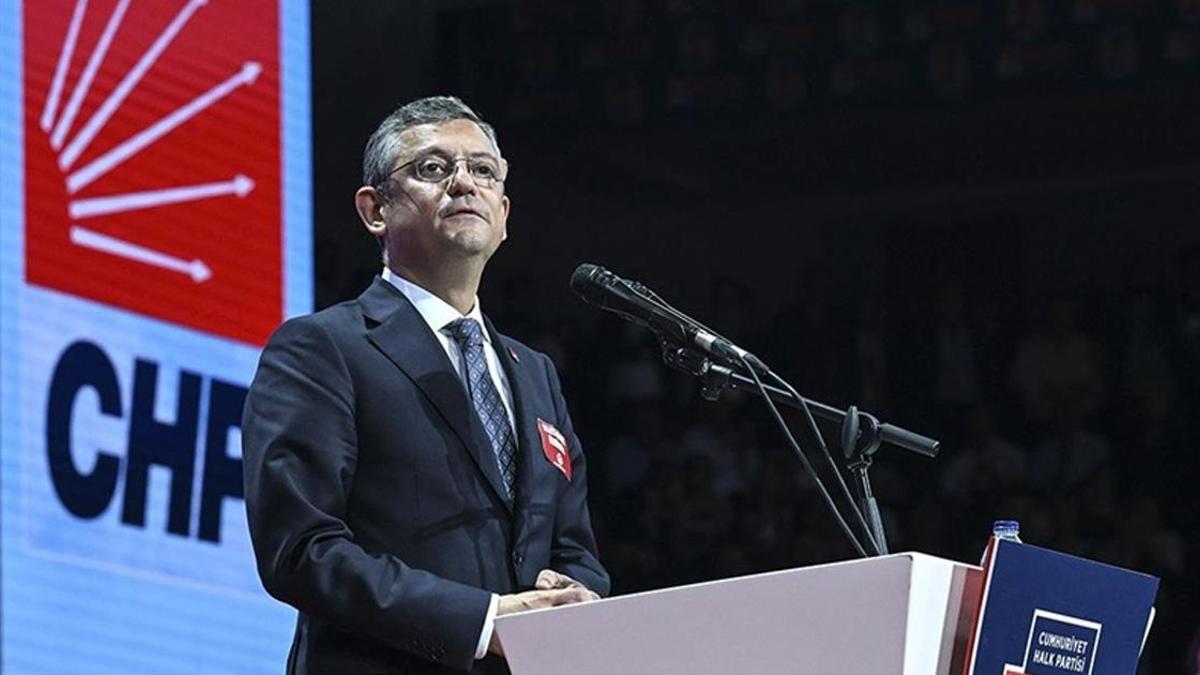 CHP kurultayında Özgür Özel’in ilk rakibi belli oldu