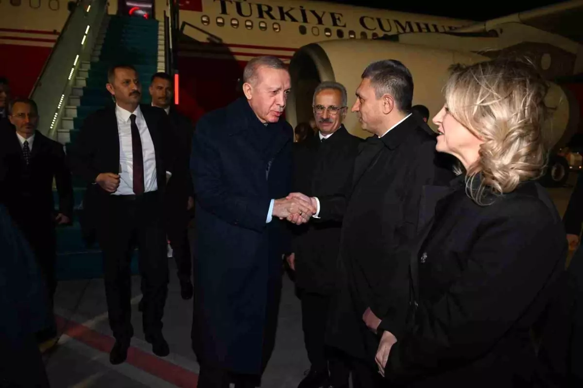Erdoğan, Antalya Diplomasi Forumu’na Katıldı