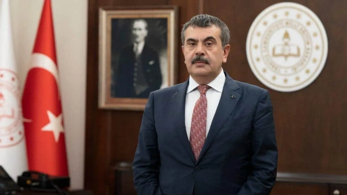 Milli Eğitim Bakanı Tekin: 38 bin öğretmenin görev süresi doldu