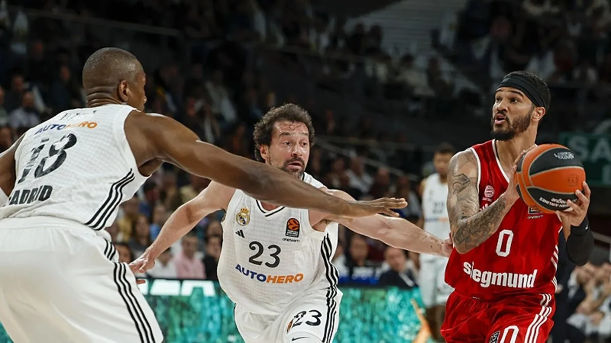 Real Madrid,  Olympiakos’un rakibi oldu!