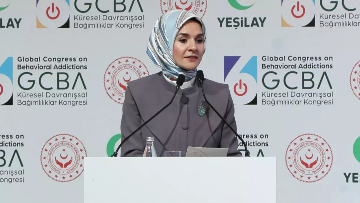 Davranışsal Bağımlılıklarla Mücadele Vurgusu