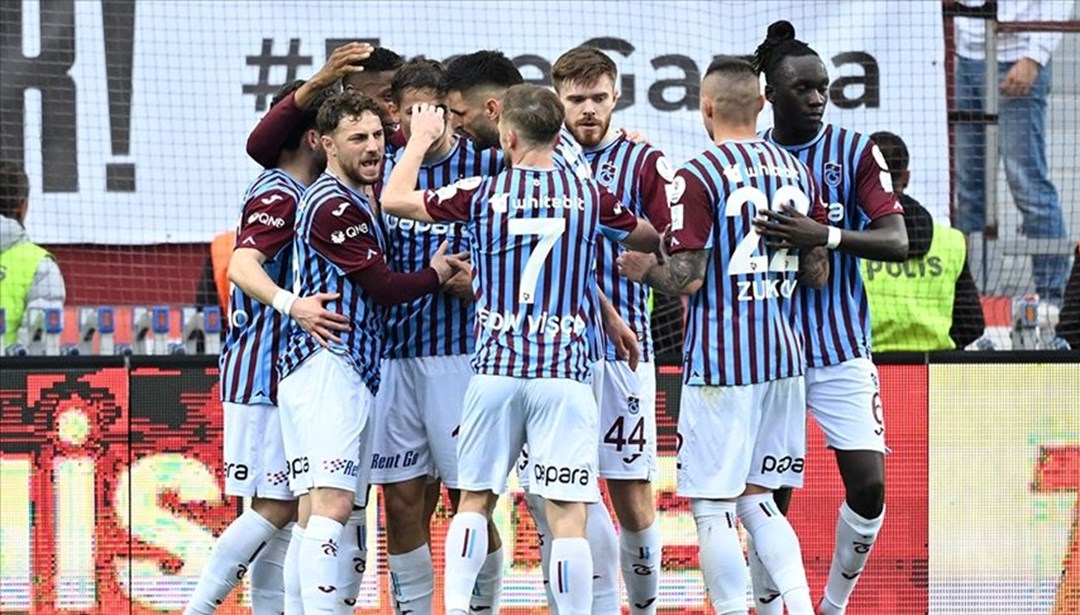 Trabzonspor’un aklÄ± kupada
