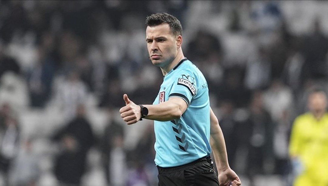 TÃ¼rkiye KupasÄ± finalinin hakemi aÃ§Ä±klandÄ±