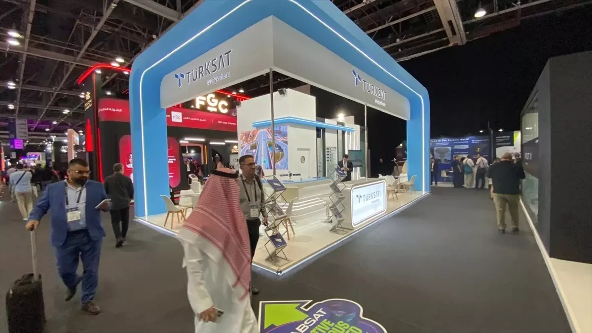 TÜRKSAT, CABSAT 2025’te Yer Aldı